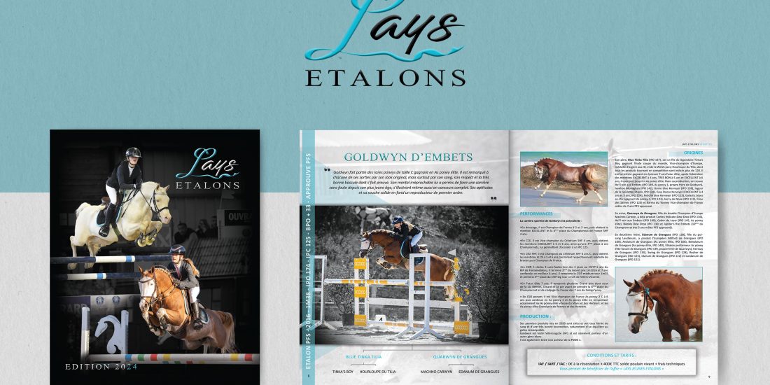 catalogue étalon écuries des Lays