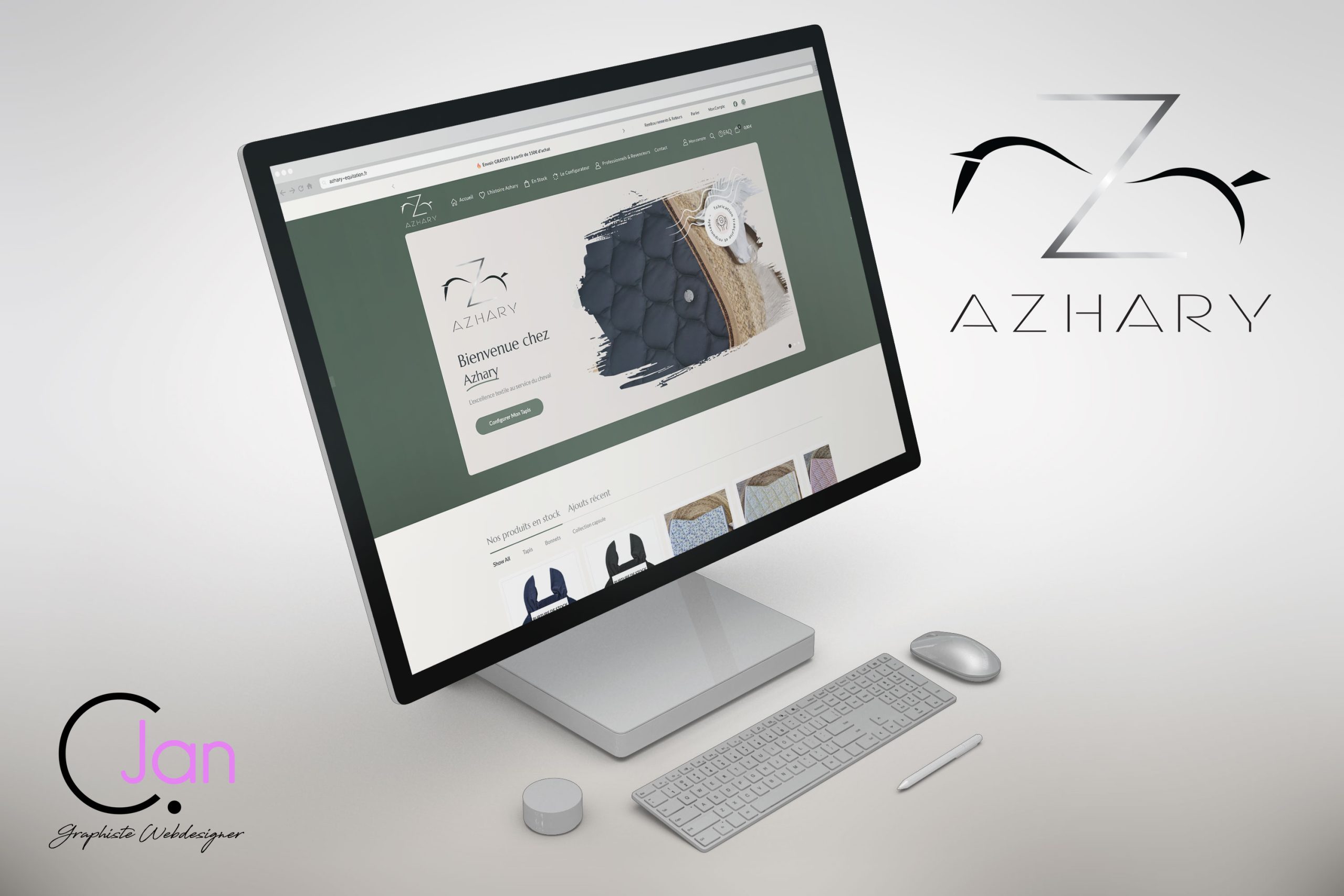 site e-commerce azhary