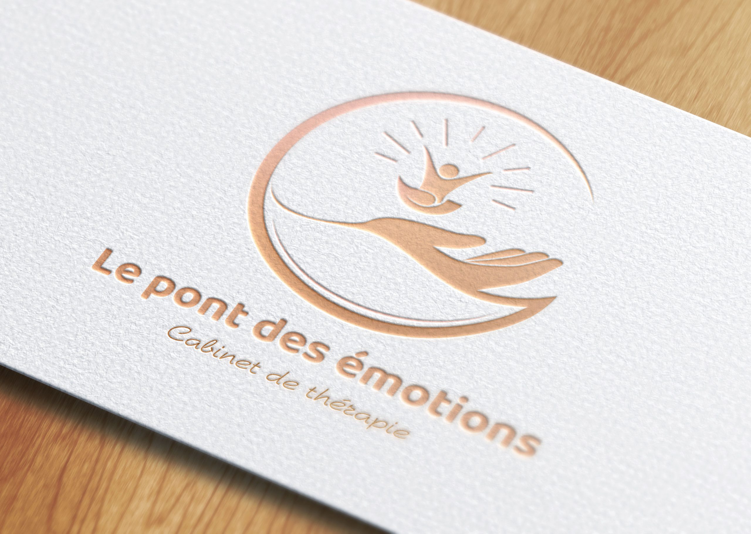 Identité visuelle et Flyer Le pont des émotions
