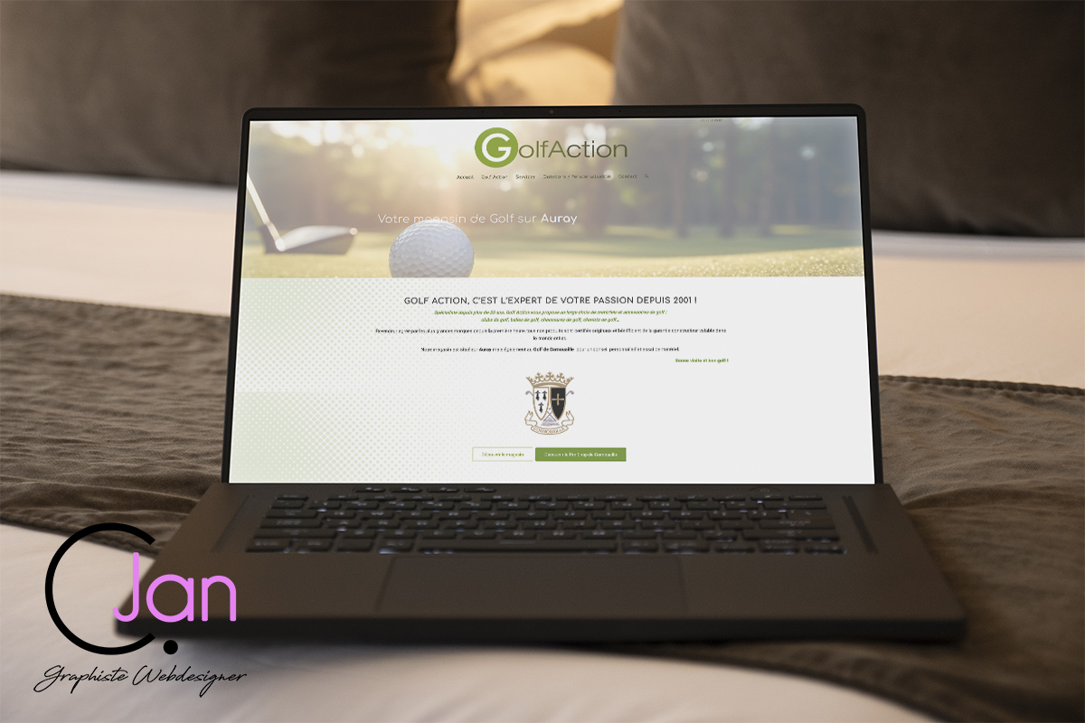 site internet magasin golf