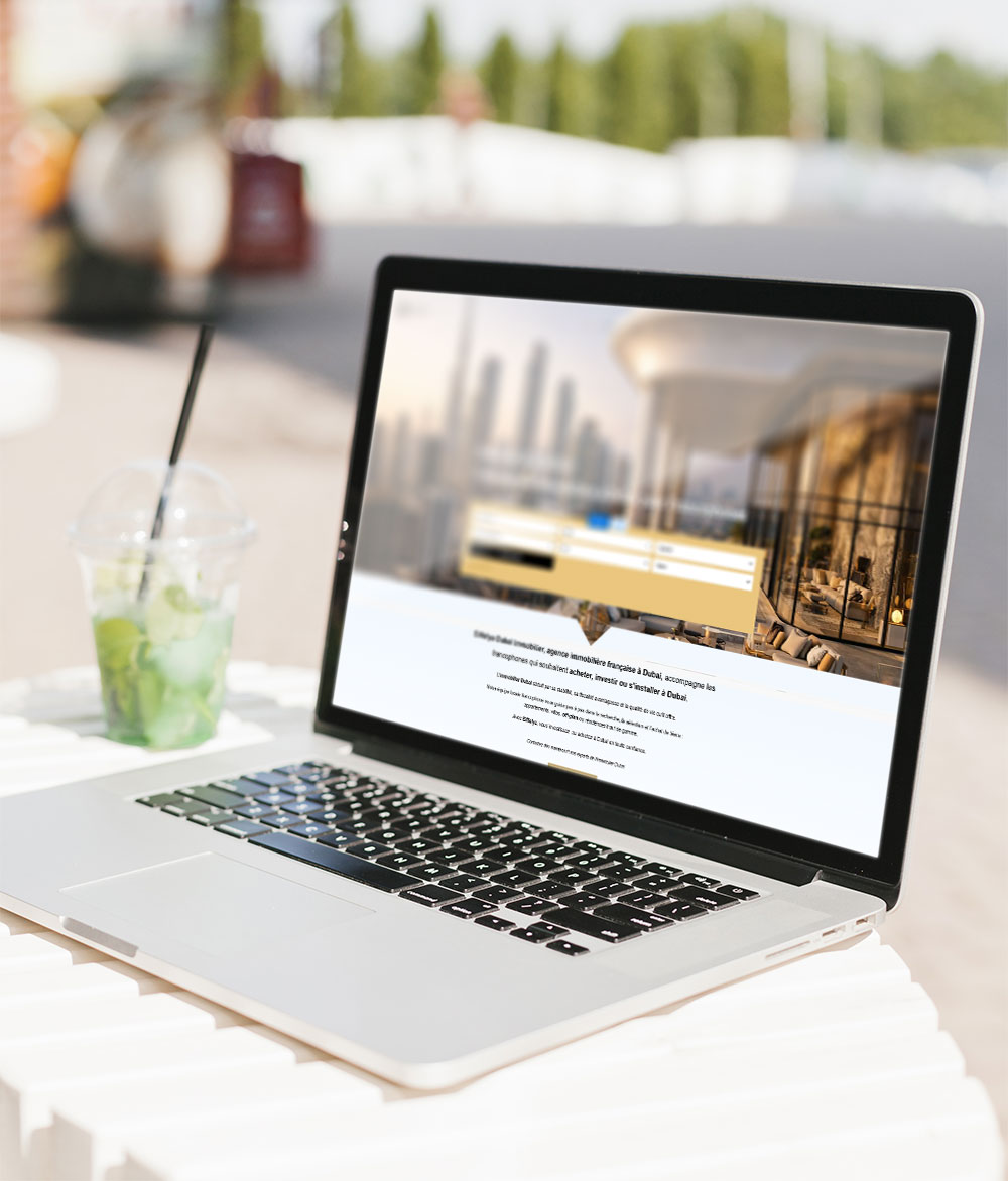 site internet agence immobilière - Caroline JAN