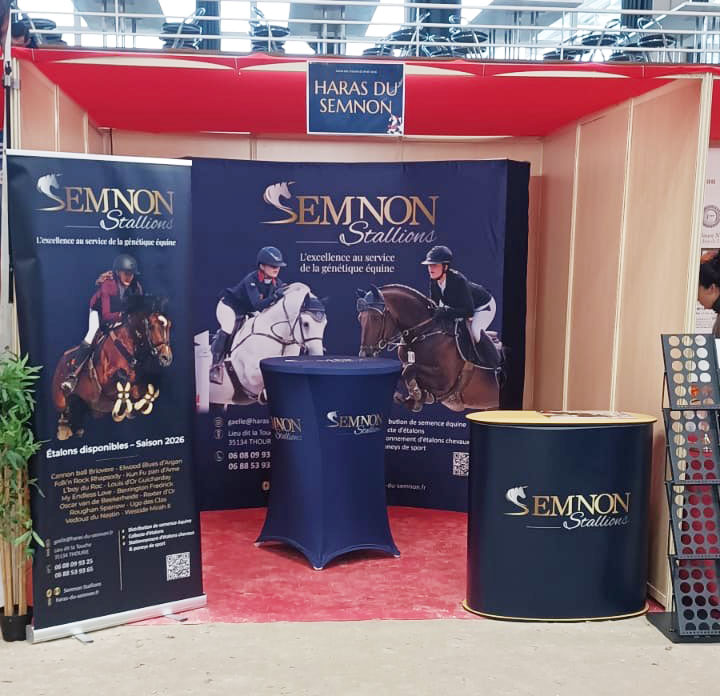 visuels stand salon - Caroline JAN